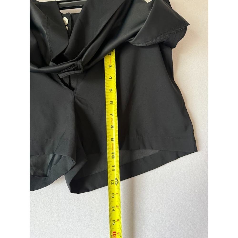 Nike Golf Dri Fit Skort Women Size 12 Black Tour Performance Stretch Activewear - Picture 8 of 16